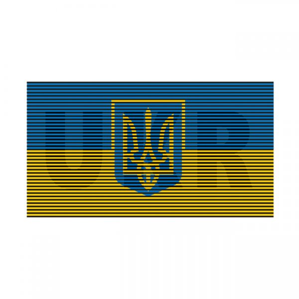 Pitchfork Ukraine IR Dual Patch - Color