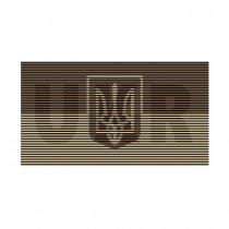 Pitchfork Ukraine IR Dual Patch - Coyote