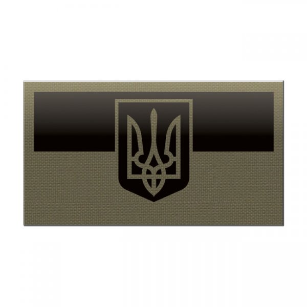 Pitchfork Ukraine IR Print Patch - Ranger Green