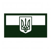 Pitchfork Ukraine IR Print Patch - Ranger Green