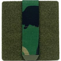 Pitchfork Rip-Away First Aid Pouch Base - Woodland