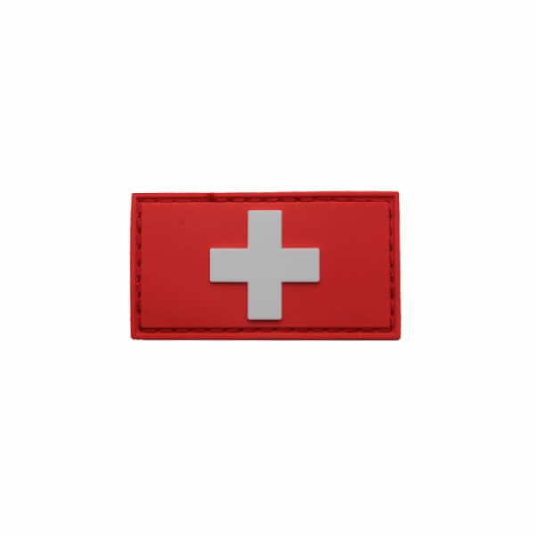 Pitchfork Swiss Flag Patch - Color