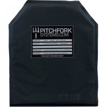 Pitchfork NIJ Level IIIA 10x12 Inch Standard Cut Soft Armour Plate