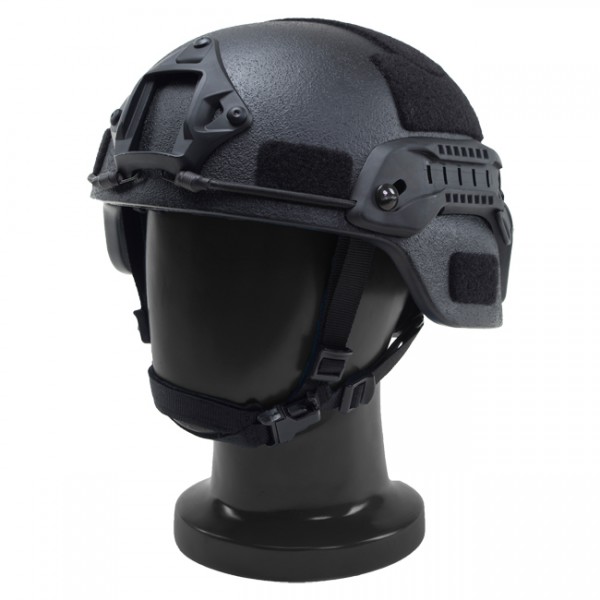 Pitchfork MICH Level IIIA ARC Tactical Helmet - Black