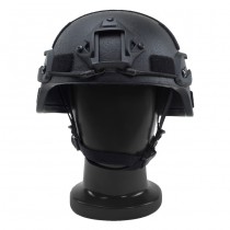 Pitchfork MICH Level IIIA ARC Tactical Helmet - Black 1