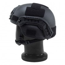Pitchfork MICH Level IIIA ARC Tactical Helmet - Black 2