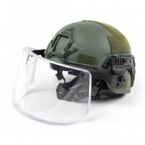 Pitchfork MICH Level IIIA ARC Tactical Helmet - Olive 5