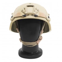 Pitchfork MICH Level IIIA ARC Tactical Helmet - Dark Earth 1