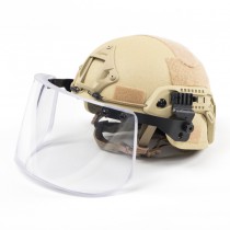 Pitchfork MICH Level IIIA ARC Tactical Helmet - Dark Earth 5