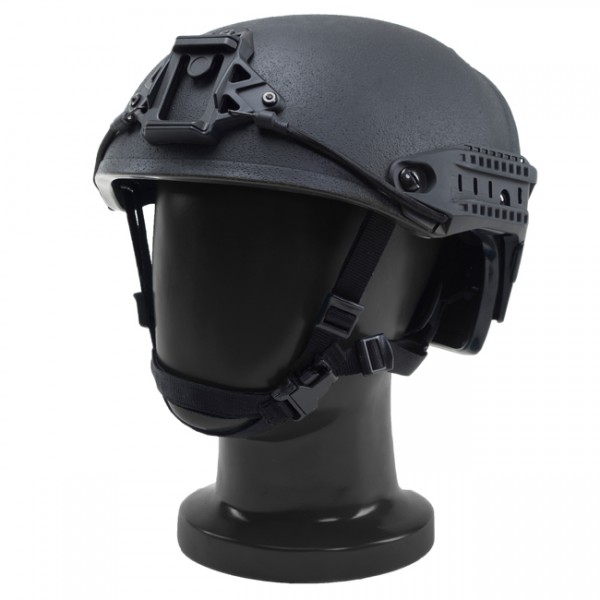 Pitchfork AirVent Level IIIA Tactical Helmet - Black