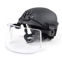 Pitchfork AirVent Level IIIA Tactical Helmet - Black 5