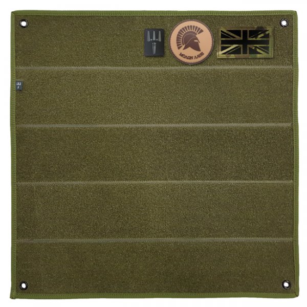 TACTICAL MORALE MILITARY VELCRO® FASTENER PATCH PANEL PAD BADGE MOLLE SYSTEM 