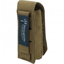 Pitchfork Closed Tool & Flashlight Pouch - Coyote