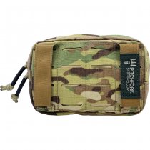 Pitchfork Horizontal Utility Pouch Small - Multicam