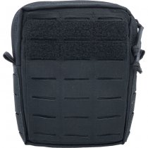 Pitchfork Vertical Utility Pouch Small - Black