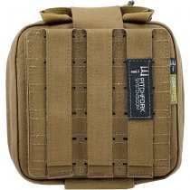 Pitchfork Rip-Away First Aid Pouch - Coyote