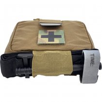 Pitchfork Rip-Away First Aid Pouch - Coyote