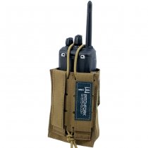 Pitchfork Universal Padded Radio Pouch - Coyote