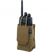 Pitchfork Universal Padded Radio Pouch - Coyote