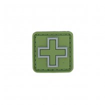 Pitchfork Medic Cross Patch - Green