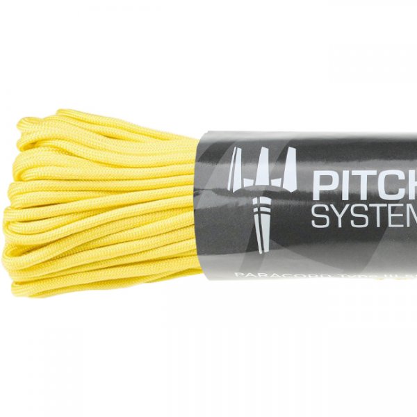 Pitchfork Paracord Type III 550 30m - Yellow