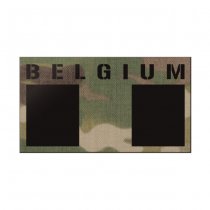 Pitchfork Belgium IR Print Patch - Multicam