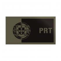 Pitchfork Portugal IR Print Patch - Ranger Green