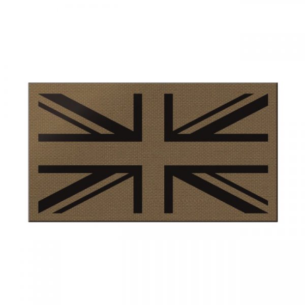Pitchfork Great Britain IR Print Patch - Coyote