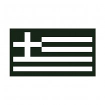 Pitchfork Greece IR Print Patch - Ranger Green