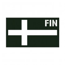 Pitchfork Finland IR Print Patch - Ranger Green