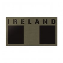 Pitchfork Ireland IR Print Patch - Ranger Green
