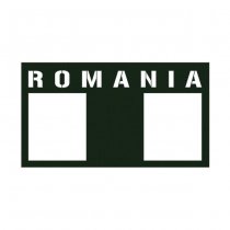 Pitchfork Romania IR Print Patch - Ranger Green
