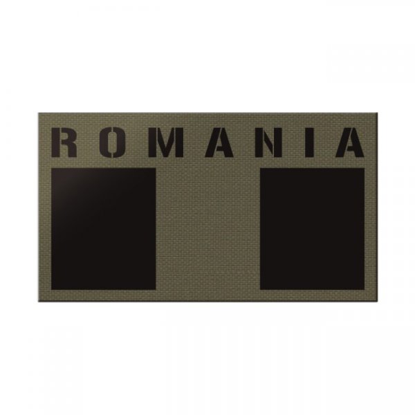 Pitchfork Romania IR Print Patch - Ranger Green