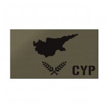 Pitchfork Cyprus IR Print Patch - Ranger Green