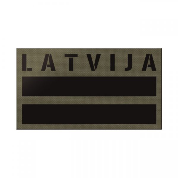 Pitchfork Latvia IR Print Patch - Ranger Green