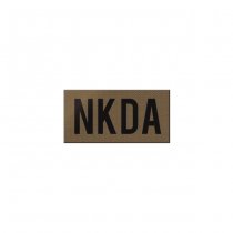 Pitchfork Small NKDA IR Patch - Coyote