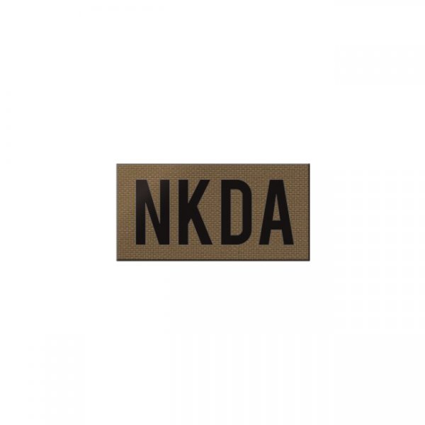 Pitchfork Small NKDA IR Patch - Coyote