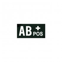 Pitchfork AB POS Blood Type IR Patch - SwissCamo