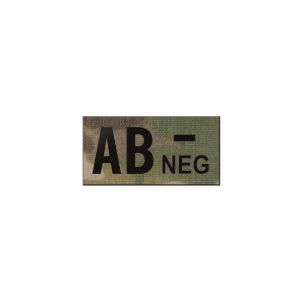 Pitchfork AB NEG Blood Type IR Patch - Multicam