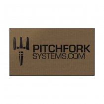 Pitchfork IR Brand Print Patch - Coyote