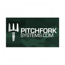 Pitchfork IR Brand Print Patch - Multicam