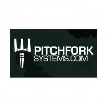 Pitchfork IR Brand Print Patch - SwissCamo
