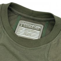 Pitchfork Range Master T-Shirt - Olive - M