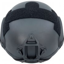 Pitchfork FAST Ballistic Combat Helmet High Cut - Black - Deluxe - M/L