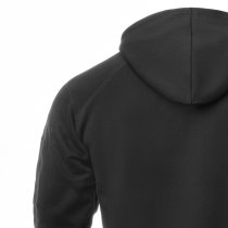 Pitchfork Tactical Hoodie Zippered - Black - XL