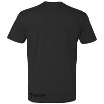 Pitchfork Casual T-Shirt Black Print - Black - XL