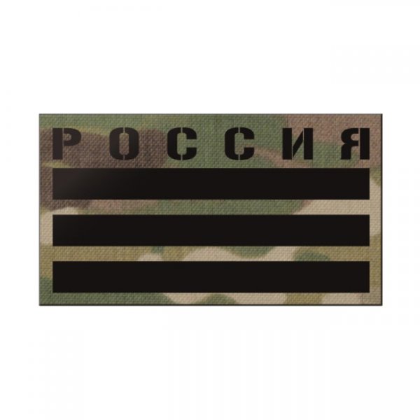 Pitchfork Russia IR Print Patch - Multicam