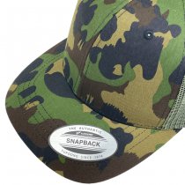 Pitchfork Flexfit Trucker Snapback Cap - SwissCamo