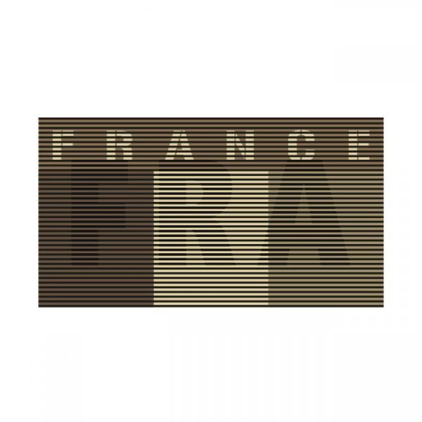 Pitchfork France IR Dual Patch - Coyote