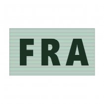 Pitchfork France IR Dual Patch - Ranger Green